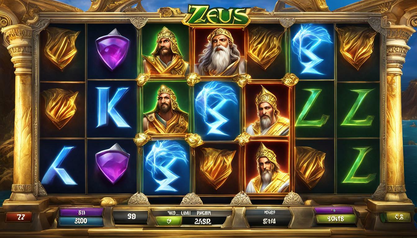 zeus slot nasıl oynanır