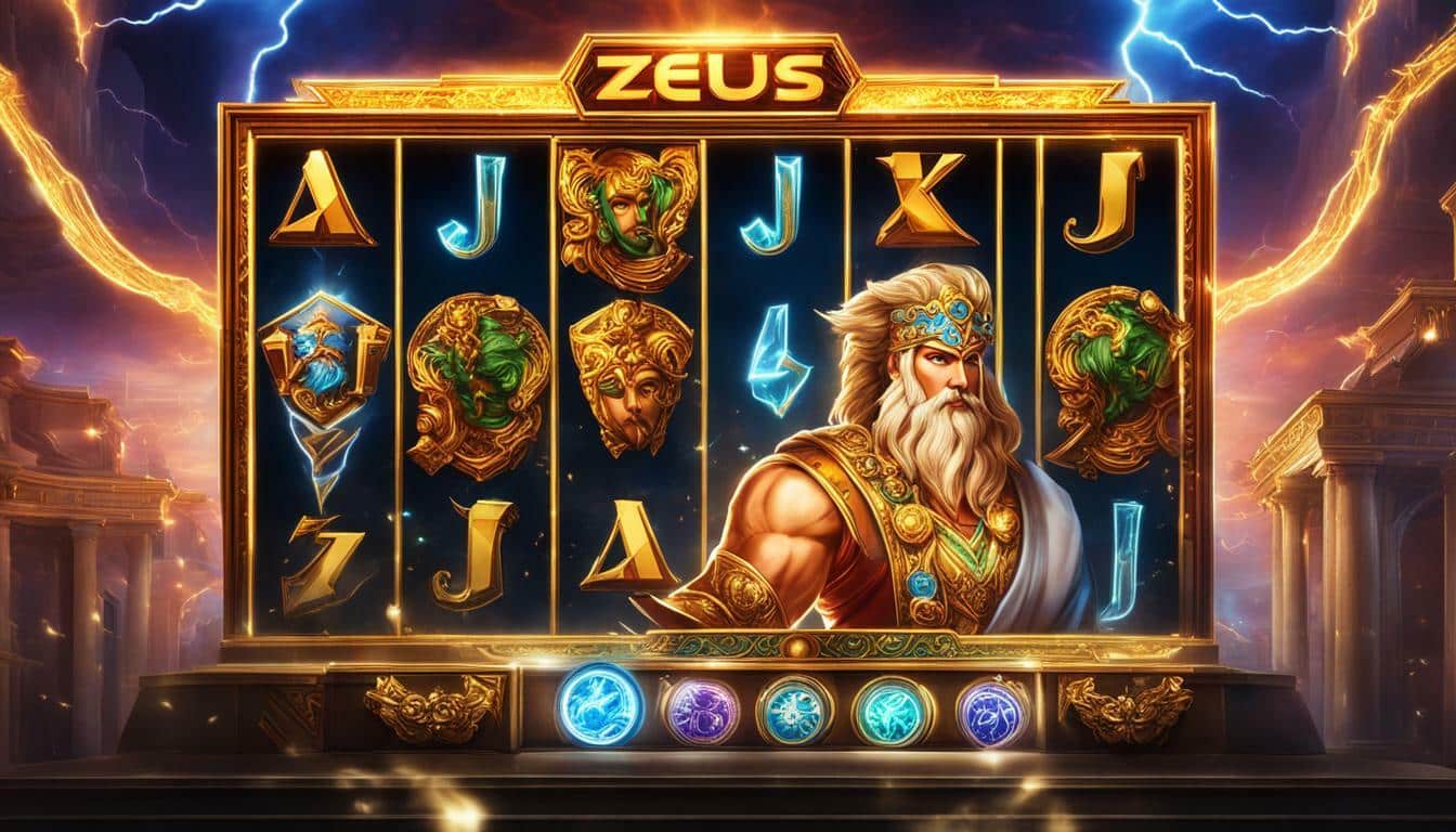 zeus slot para çekme